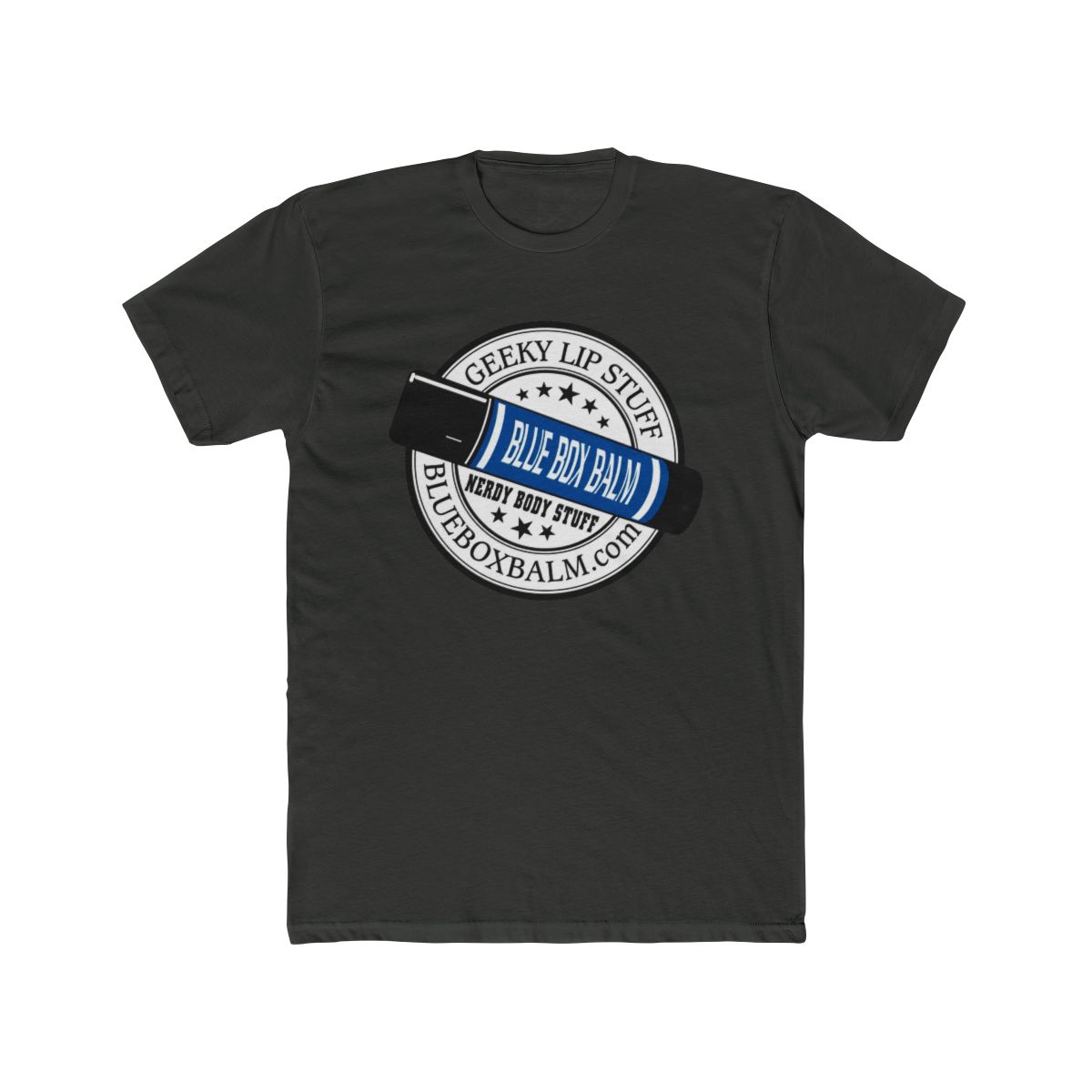 Blue Box Balm Logo T Shirt - alternate angle 5, merchandise