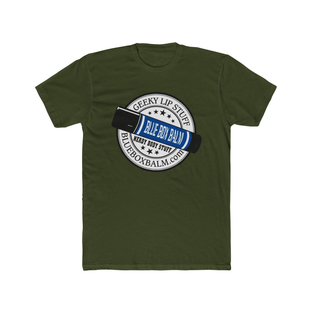 Blue Box Balm Logo T Shirt - alternate angle 4, merchandise