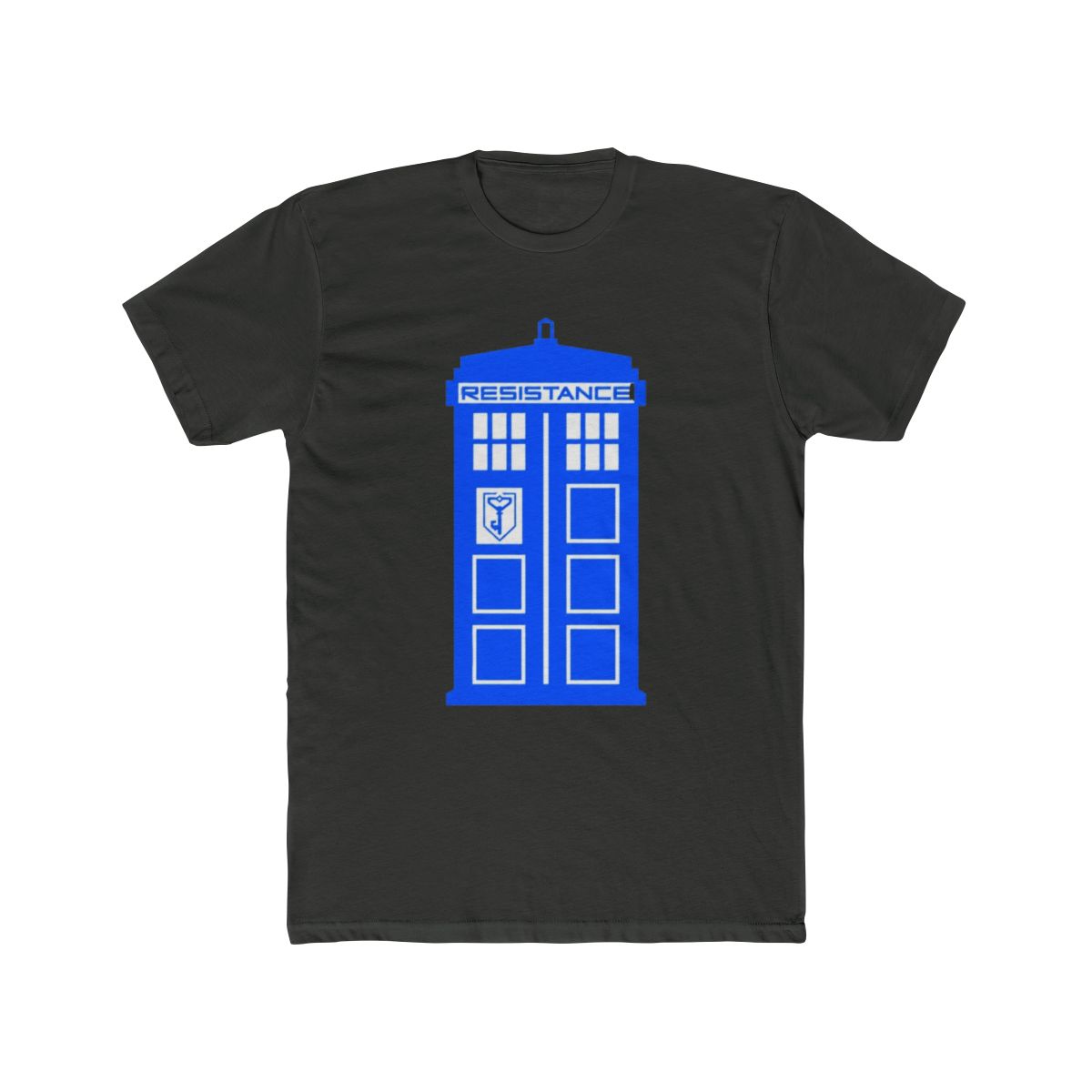 Blue Box Reistance T Shirt - alternate angle 5, merchandise