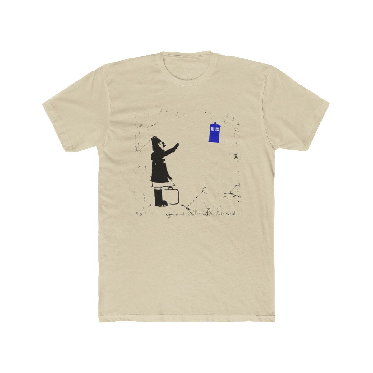 Girl and the Blue Box T Shirt