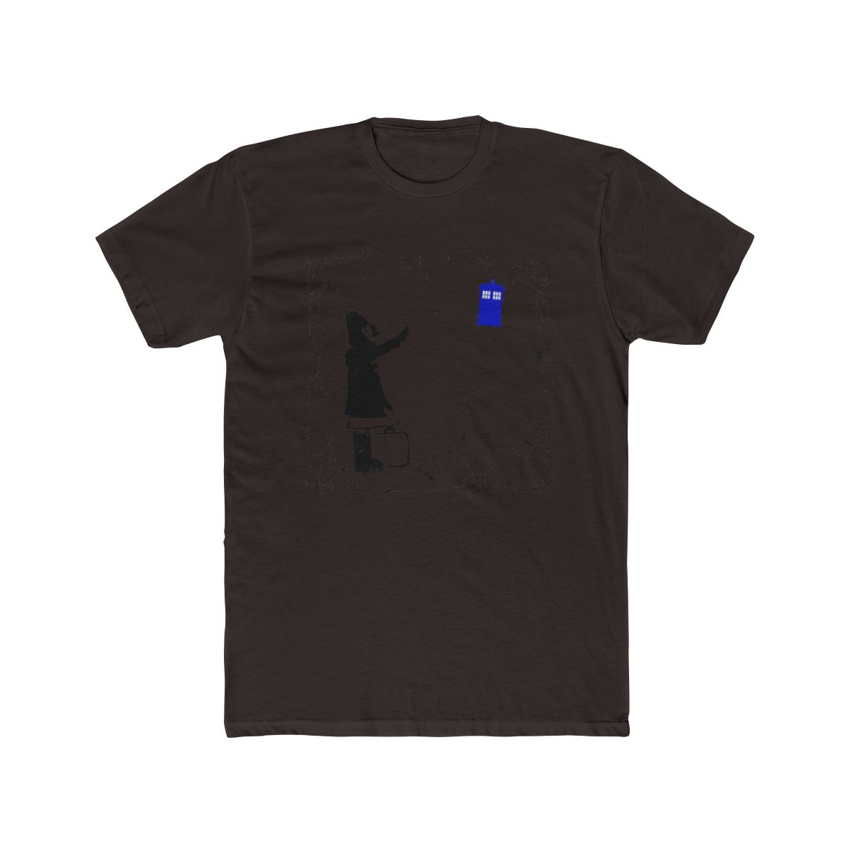 Girl and the Blue Box T Shirt - alternate angle 3, merchandise