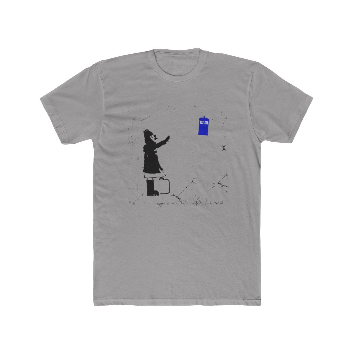 Girl and the Blue Box T Shirt - Official t-shirts merchandise