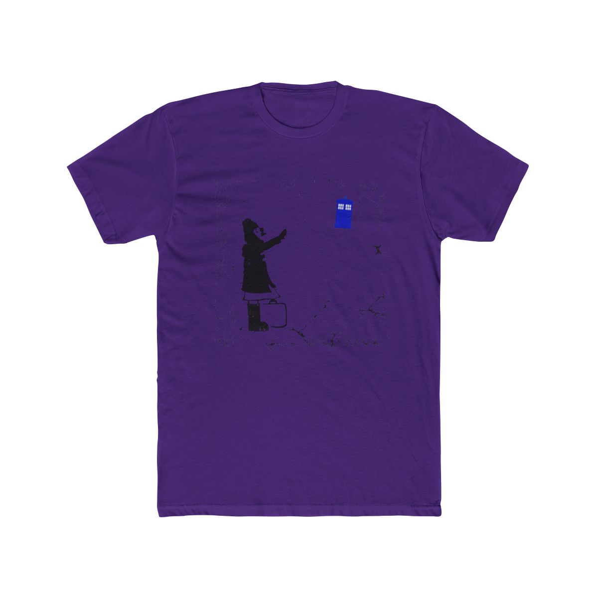 Girl and the Blue Box T Shirt - Official T-Shirts merchandise