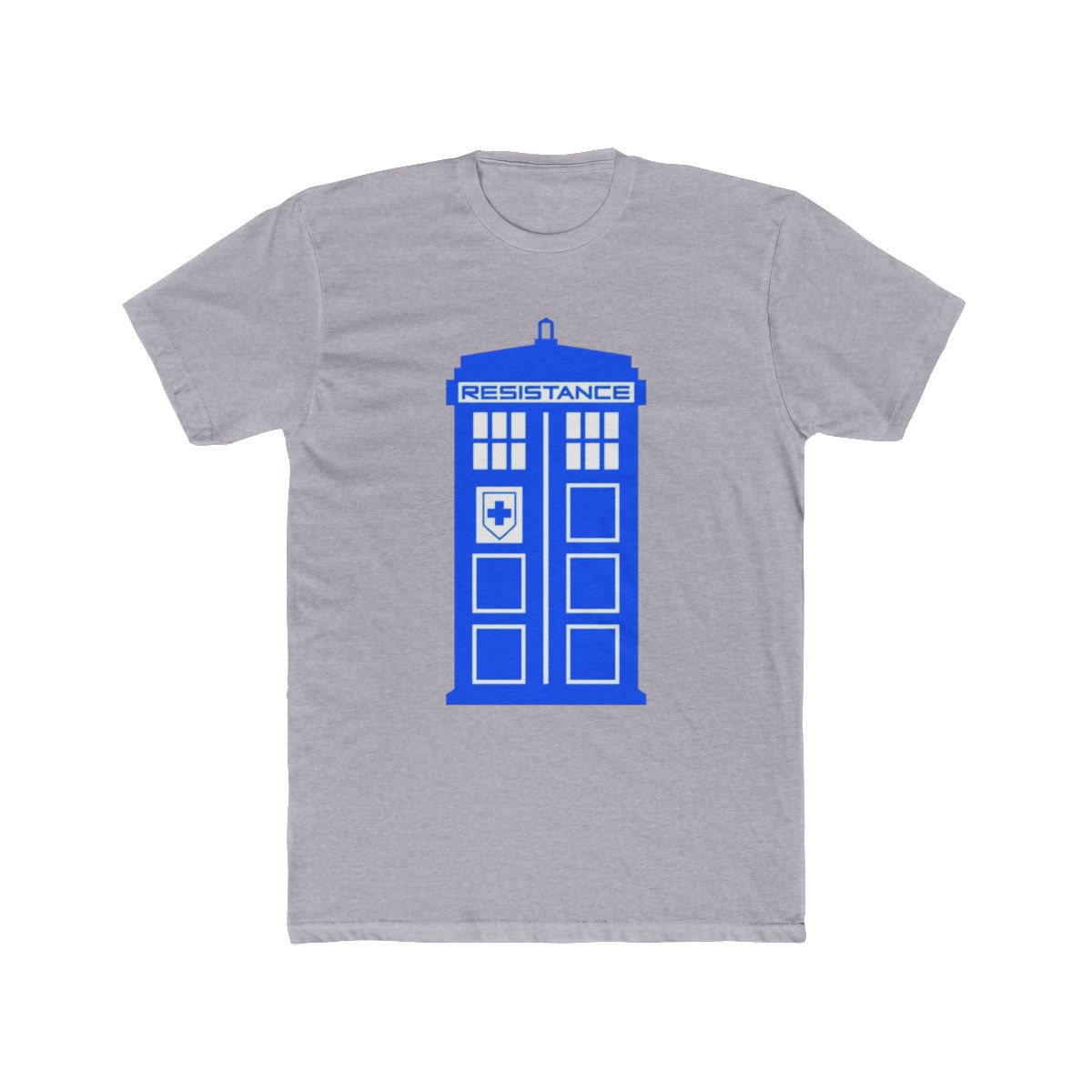 Blue Box Resistance T Shirt