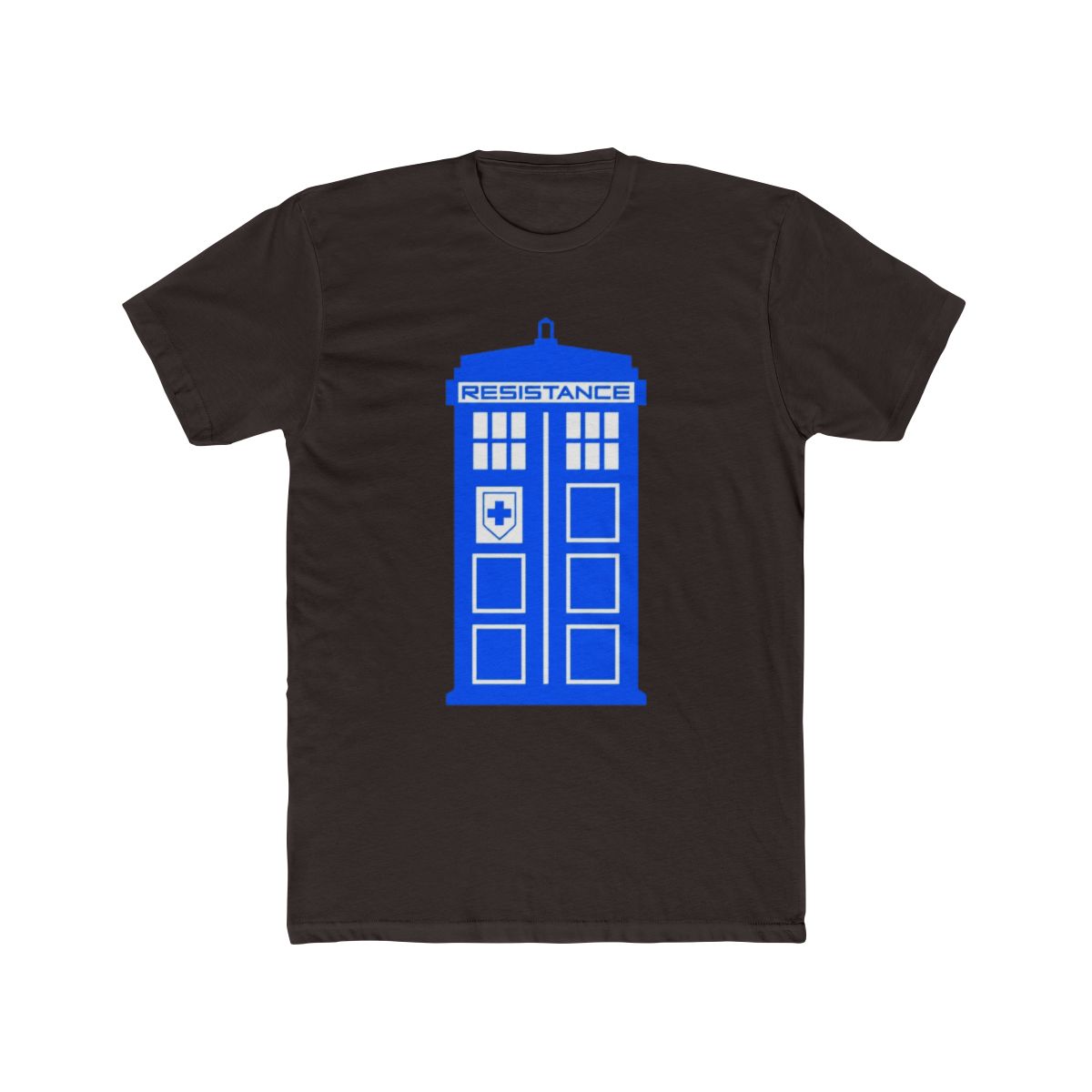 Blue Box Resistance T Shirt - Blue Box official T-Shirts merch